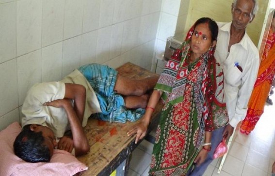 Khowai Chamahour police confirms allegation against BSF Jawan for attacking civilian Khowai Chamahour police confirms allegation against BSF Jawan for attacking civilian